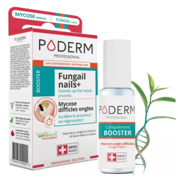 Poderm Mycose des ongles booster 6 ml