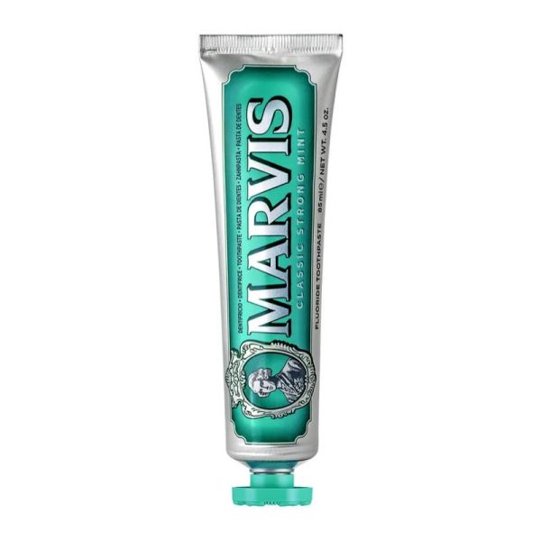 Marvis Classic Strong Mint dentifrice 85ml