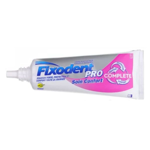 Fixodent Confort crème adhésive pour prothèse 70gr