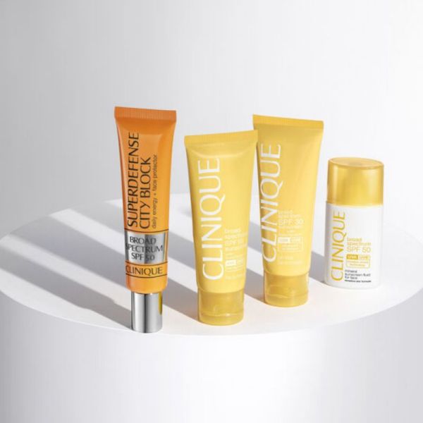 Clinqiue Superdefense City Block SPF50 protecteur quotidien visage énergisant 40ml