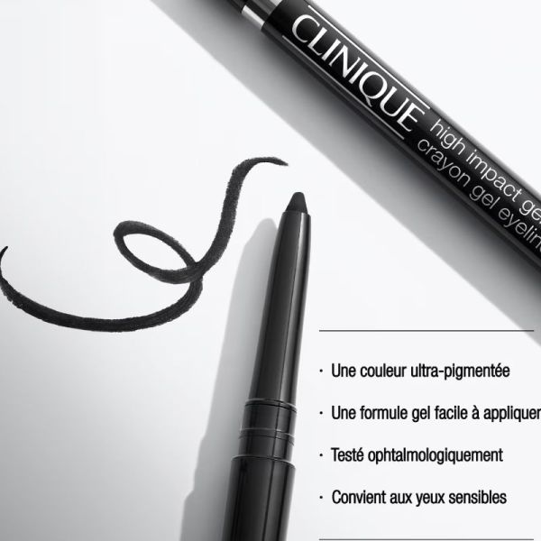 Clinqiue High Impact™ Eyeliner crayon gel eyeliner