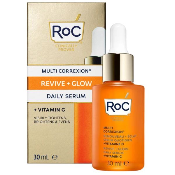 Roc Multi Correxion Renouveau + éclat sérum quotidien 30ml
