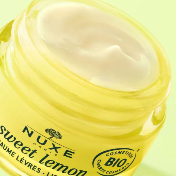 Nuxe Sweet Lemon baume lèvres bio 15g