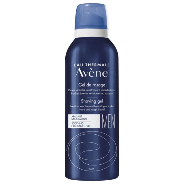 Homme gel de rasage 150ml