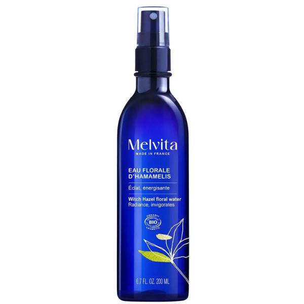 Eau florale d'Hamamélis bio éclat énergisante 200ml