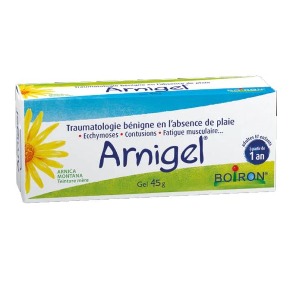 Boiron Arnigel gel contusions fatigue musculaire 45g