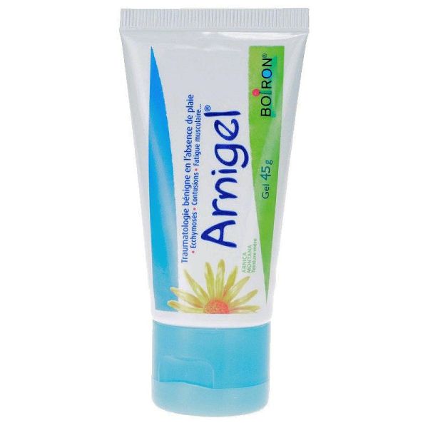 Boiron Arnigel gel contusions fatigue musculaire 45g