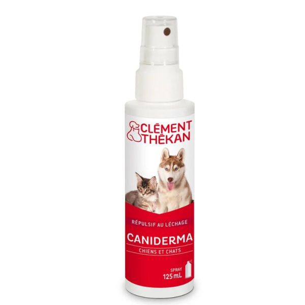 Clement Thekan spray répulsif au léchage chien chat 125ml