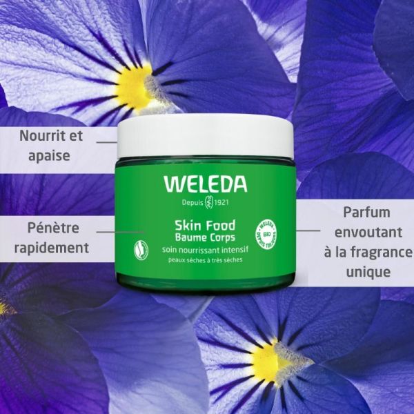 Weleda Skin Food baume corps soin nourrissant intensif 150ml