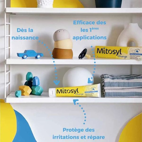 Mitosyl pommade pour le change 2 x 100g