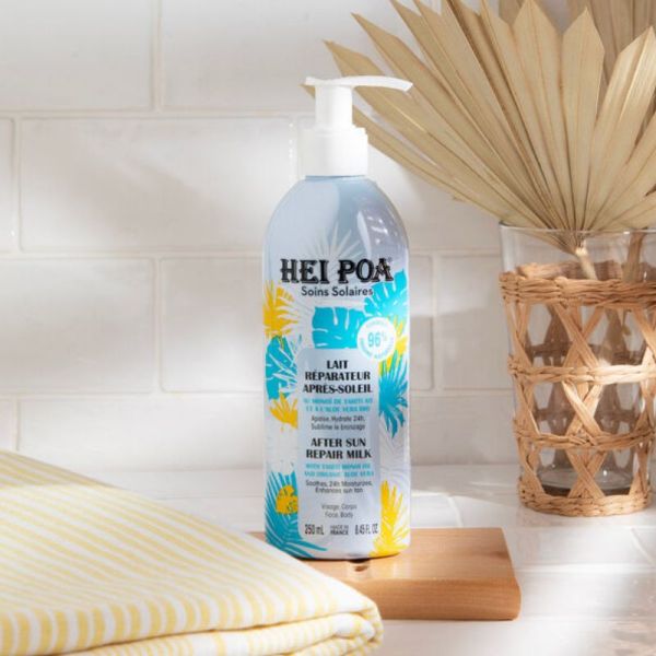 Hei Poa Monoï lait réparateur après-soleil Monoï des lagons 250ml