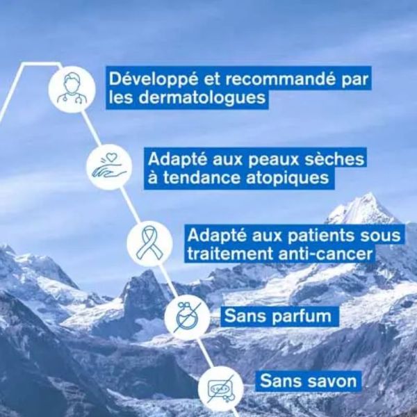 Uriage Xémose C8+ Syndet nettoyant peaux très sèches à tendance atopique 500ml