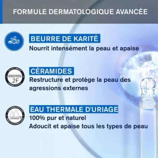 Uriage Xémose C8+ Syndet nettoyant peaux très sèches à tendance atopique 500ml