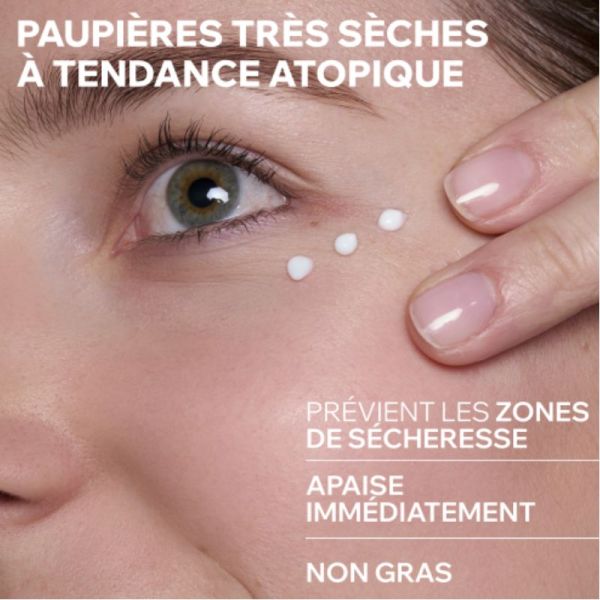 Uriage Xémose C8+ soin palpébral nourissant apaisant peaux très sèches 15ml