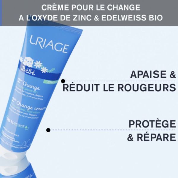 Uriage Bébé 1er Change à l'edelweiss 100ml