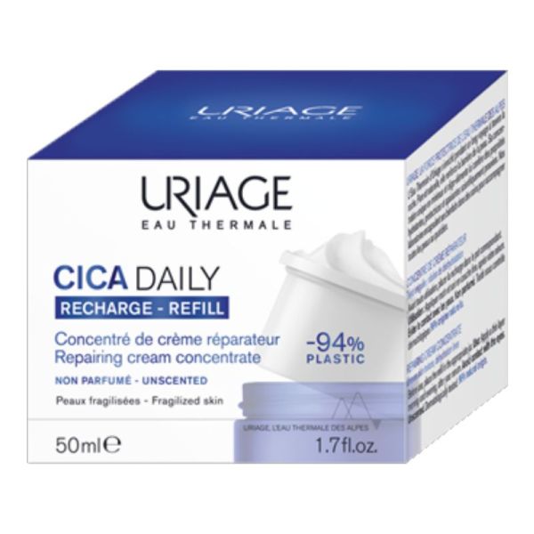 Uriage Cica Daily crème réparatrice concentrée recharge 50ml