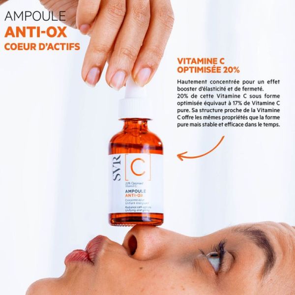 SVR [C] Ampoule anti-ox concentré éclat 30ml
