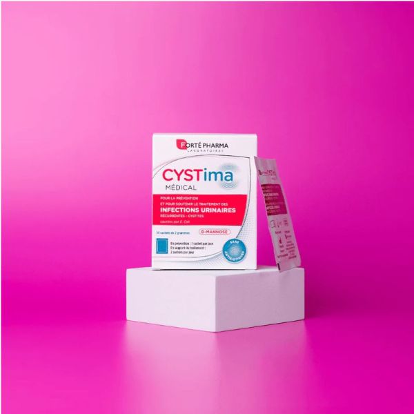 Forté Pharma Cystima Médical 14 Sachets