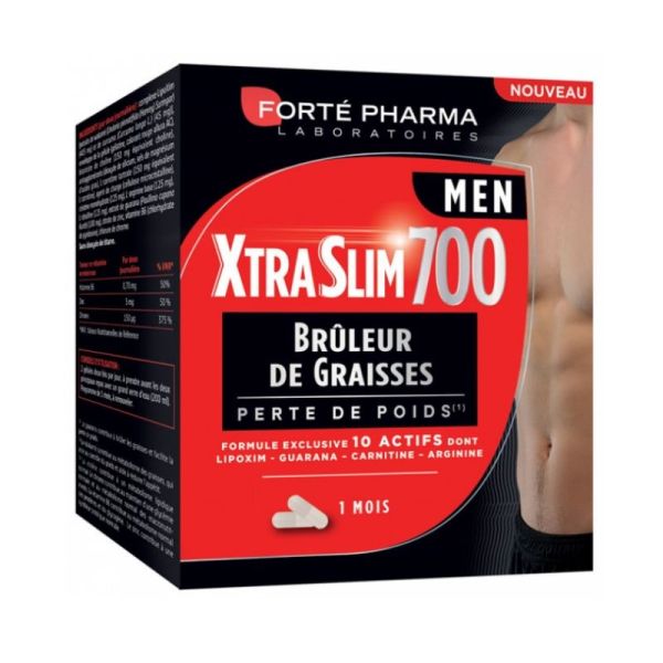 Forté Pharma Xtra Slim 700 Men 120 Gélules