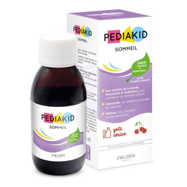 Pediakid Sommeil sirop gout serise 125 ml