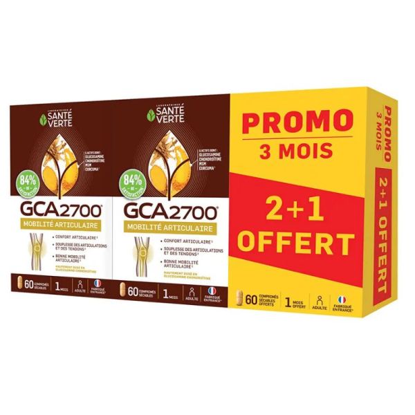 Sante Verte GCA 2700 Mobilité articulaire 120+60 Comprimés