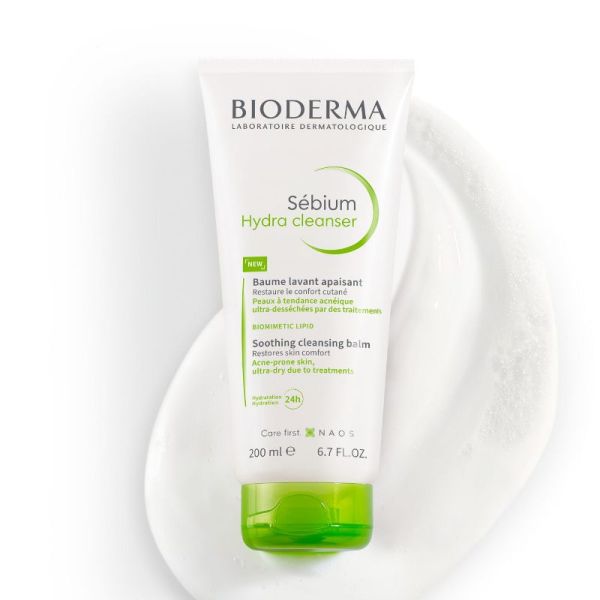 Bioderma Sébium Hydra-Cleaner apaisant lavant 200ml
