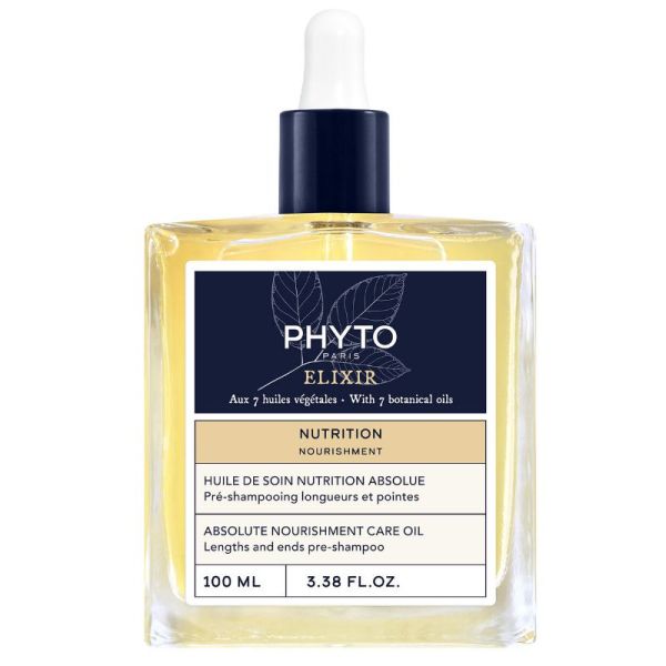 Elixir Nutrition absolue huile de soin 100ml