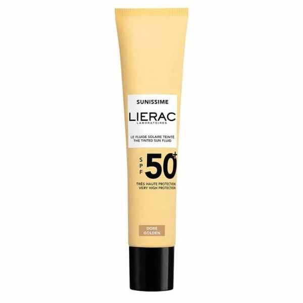 Lierac Sunissime Fluide Solaire Teinté  doré SPF50 40ml
