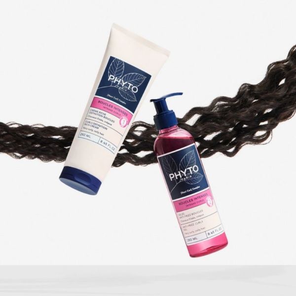 Phyto Boucles intenses crème riche définition boucles 250ml