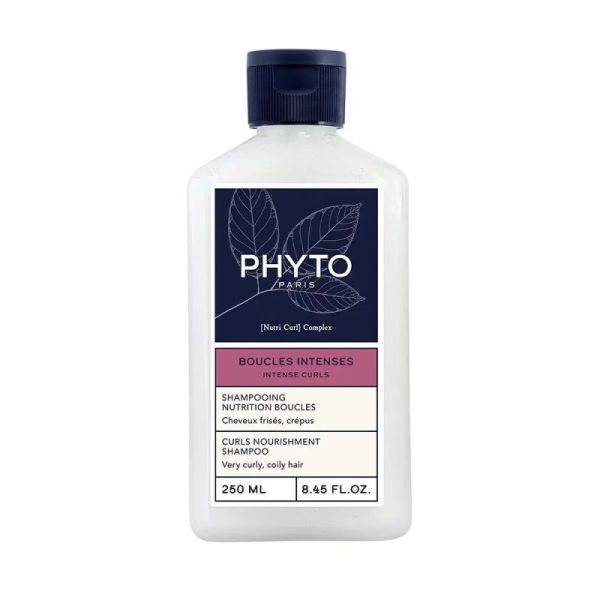 Boucles intenses shampooing Nutrition cheveux frisés 250ml