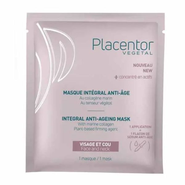 Placentor Végétal masque intégral anti âge 40 g