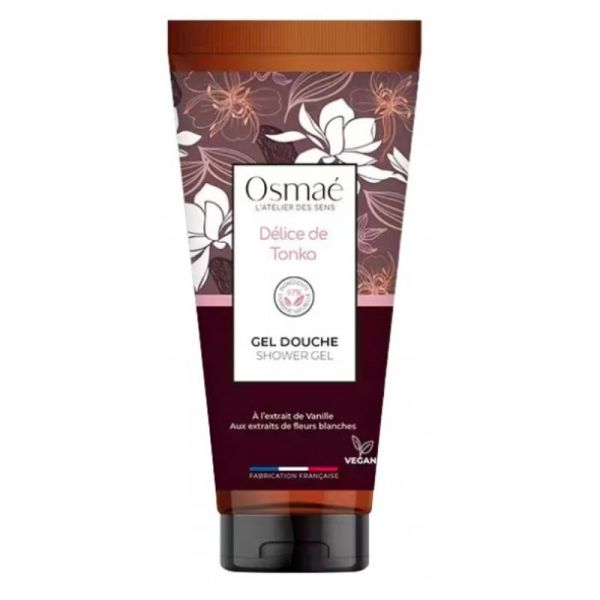 Osmaé gel douche Délice de Tonka 100 ml