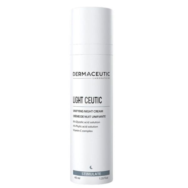 Dermaceutic Light Ceutic Crème de nuit Unifiante 40ml