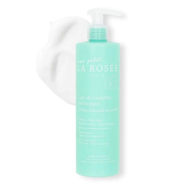 La Rosée lait de toilette nettoyant bébé 400ml