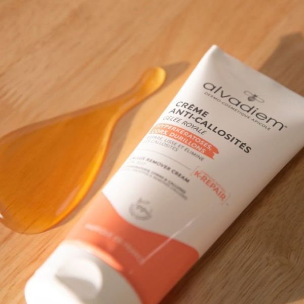 Alvadiem crème anti callosités à la gelée royale bio 75ml