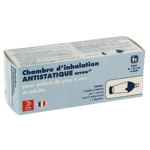 Arrow Chambre d'Inhalation antistatique 18 mois/6ans