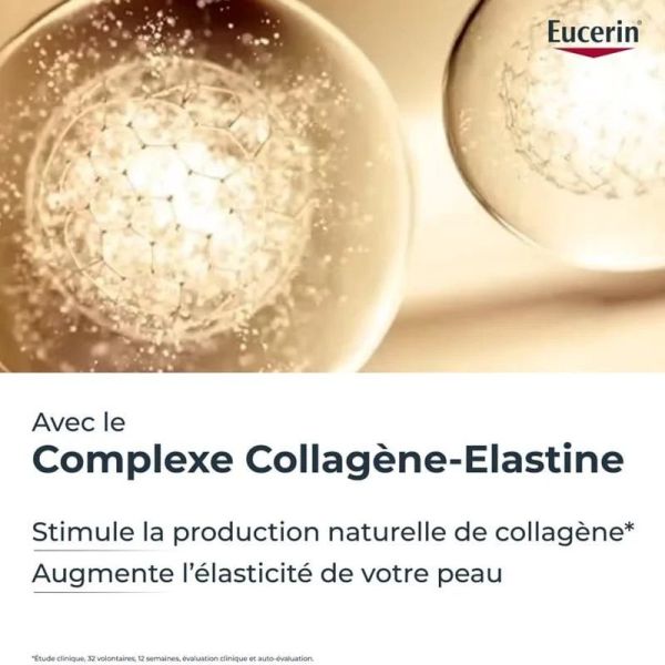 Eucerin Hyaluron Filler et Elasticity soin nuit anti-âge toute peau 50ml