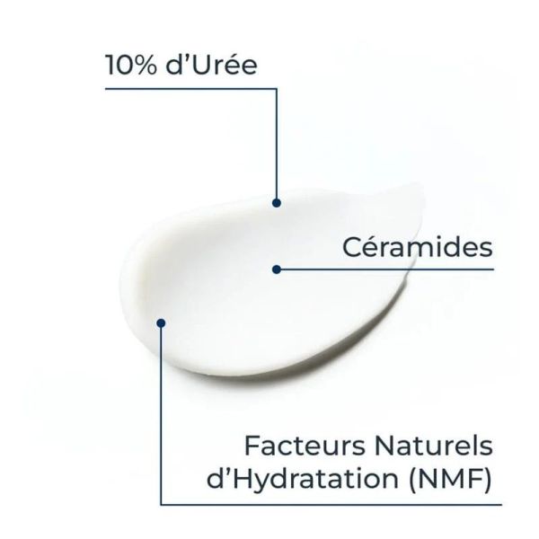 Eucerin UreaRepair PLUS crème pieds réparatrice 10% urée 2x100ml