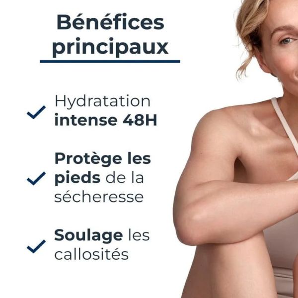 Eucerin UreaRepair PLUS crème pieds réparatrice 10% urée 2x100ml