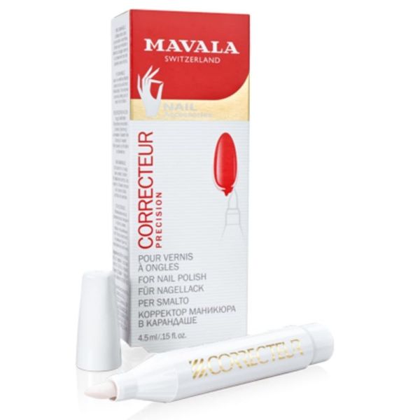 Mavala Stylo correcteur vernis à ongles  4,5ml