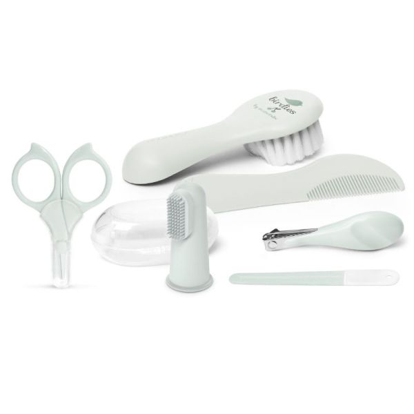 Suavinex Trousse de toilette bébé Birdies Vert