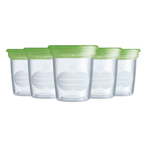 Mam pot de conservation 5 x 120ml