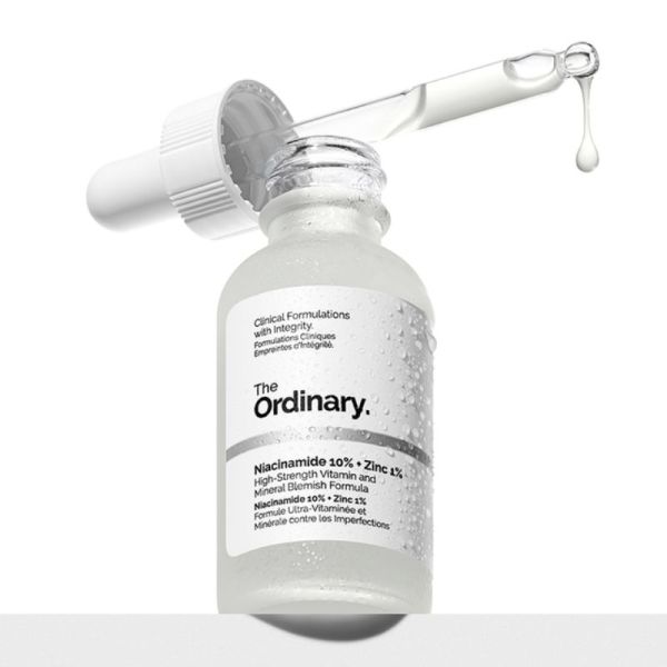 The Ordinary Niacinamide 10% + Zinc 1% Sérum Niacinamide 60ml
