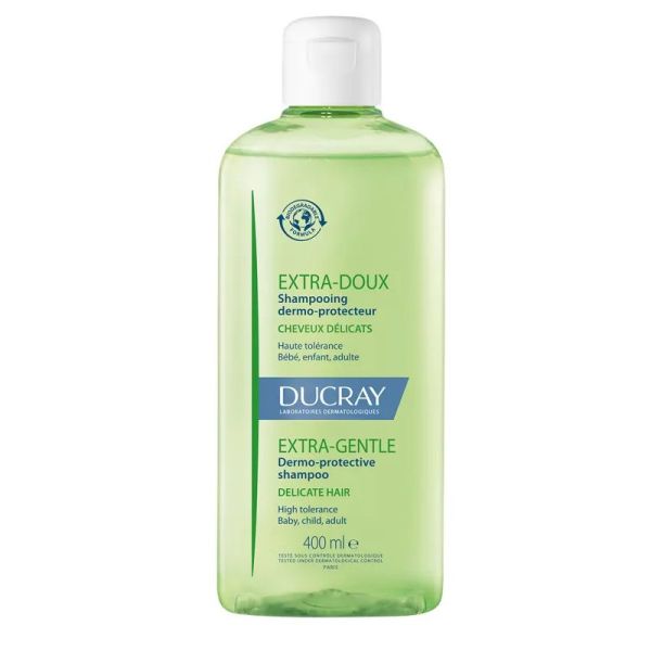 Ducray Extra-Doux shampoing dermo-protecteur 400ml