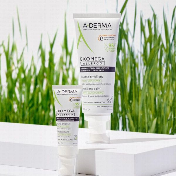 A-Derma Exomega Allergo baume émollient anti-grattage 40ml