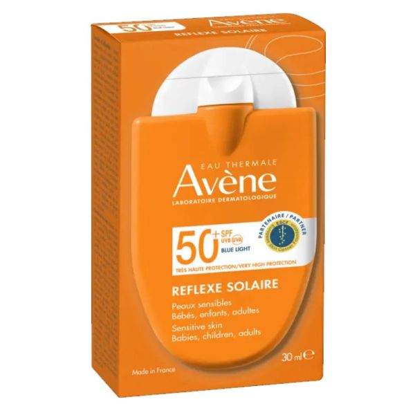Avène Reflexe Solaire SPF50+ soin très haute protection 30ml