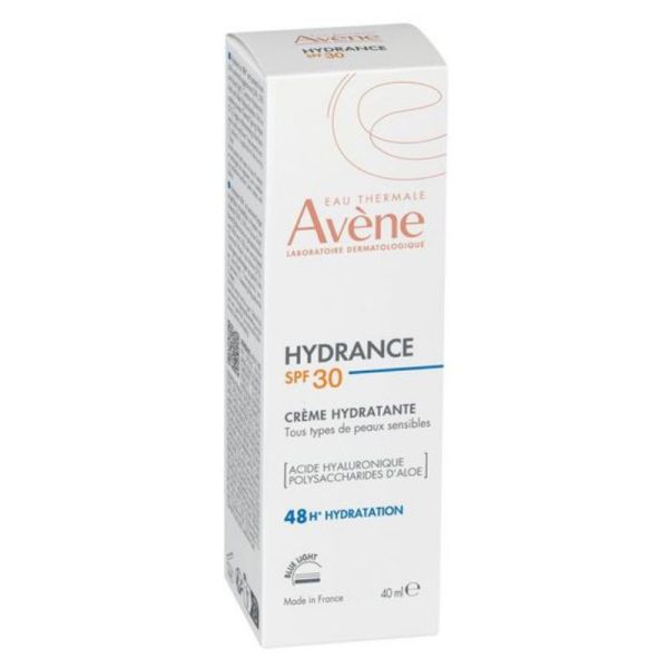 Avène Hydrance crème hydratante 48h SPF30 40ml
