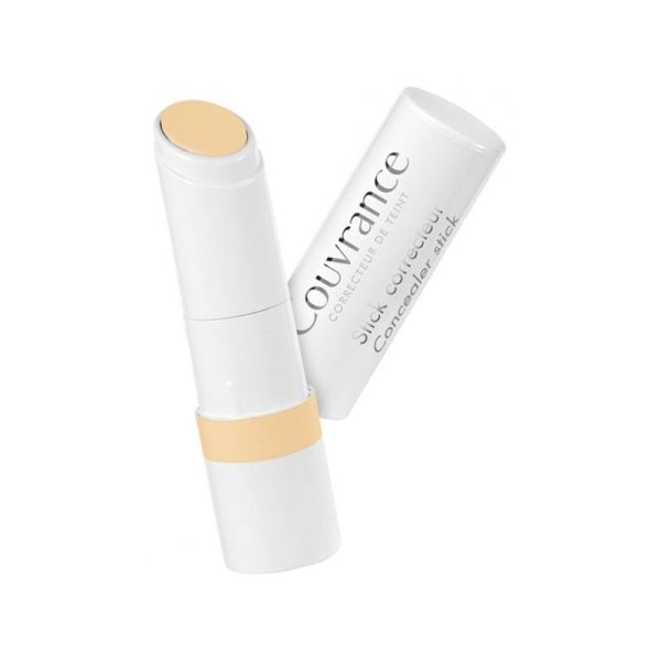 Couvrance Stick Correcteur Couleur Jaune 9g