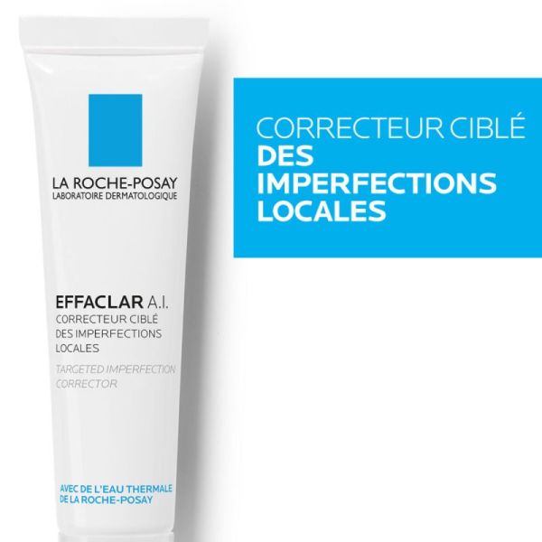 Roche Posay Effaclar A.I.correcteur ciblé des imperfections locales 15ml