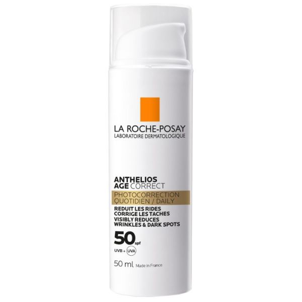 Anthelios Age Correct SPF50 soin quotidien 50ml